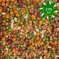 500gram MIXED NUTS - Kacang Campuran - by CTS Kacang Puteh - from Kampung Kacang Putih, Buntong, Ipoh. 
