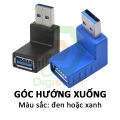 Đầu nối USB 3.0 - đầu USB 3.0 nối dài đầu USB 3.0 vuông góc chữ L. 