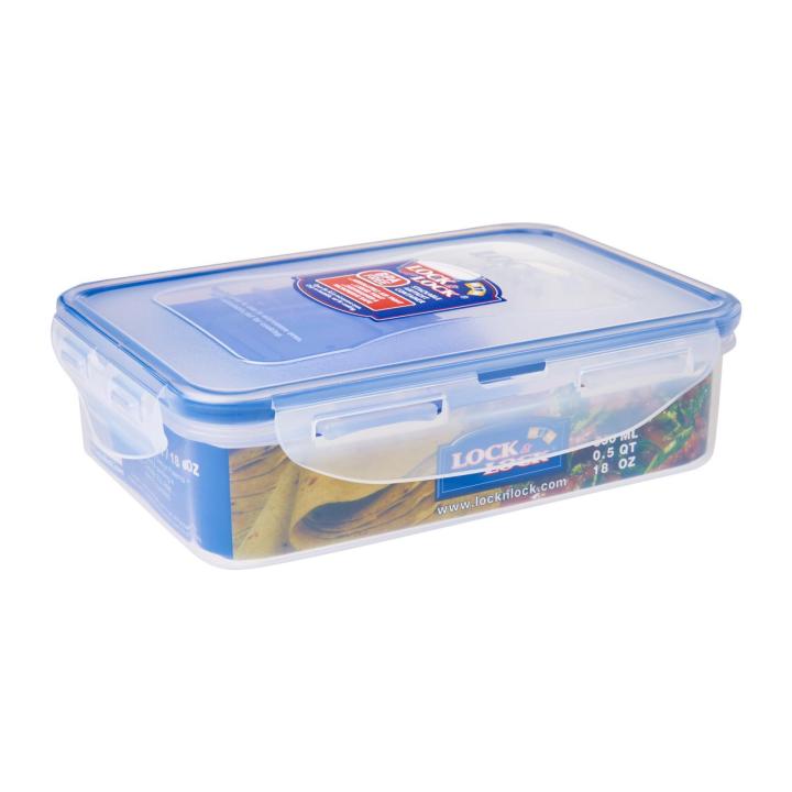 LocknLock Classic Rectangular Food Container 550ML | Lazada Singapore