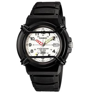 CASIO ORIGINAL - CASIO HDA-600B-7B - MEN - Hitam Putih - Rubber Band - NEW - Jam dunia JD18ST # Jam Tangan Pria Cowok Anti Air Digital Analog + CASIO HDA 600B 7B HDA-600B 600 B HDA600 HDA-600 HDA600B $ WR1 STR SD7 HT7