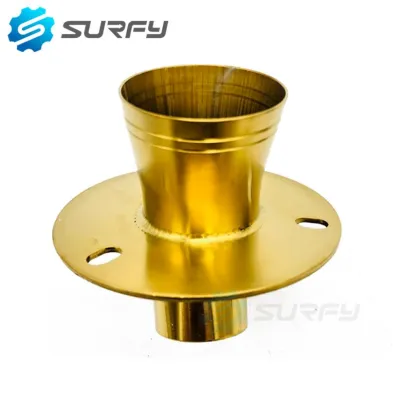 MUFFLER END TIP FOR WAVE 125 / WAVE100 [A] GOLD Titanium made in Tailand