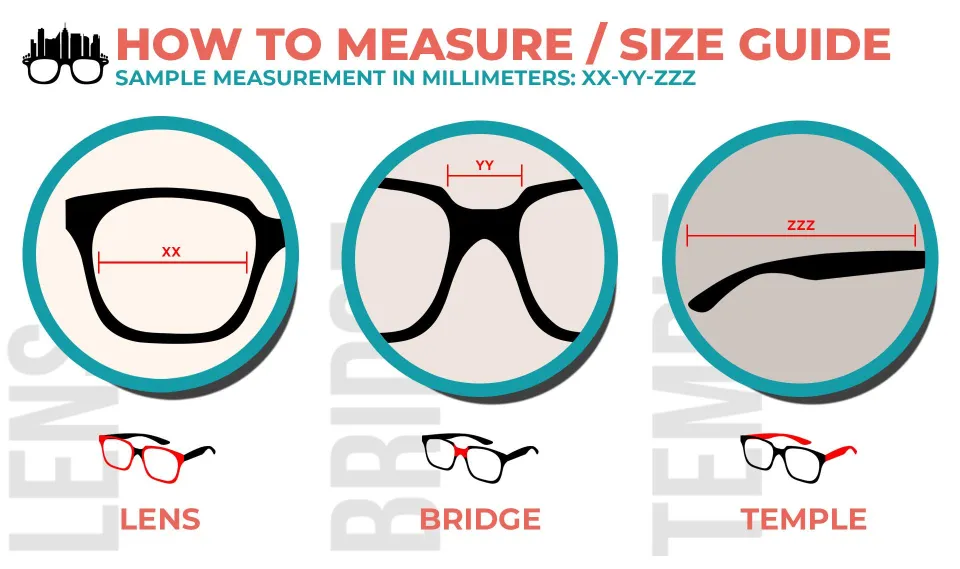 MetroSunnies Midas Specs Eyeglasses with Replaceable Lens