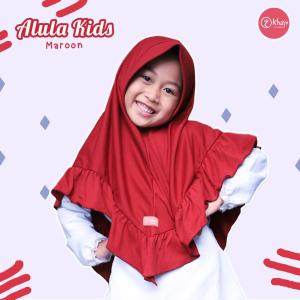 Alula Kids Hijab Instant Syari Anak Sekolah by Khayr Moswear Size S dan M - Super Hemat
