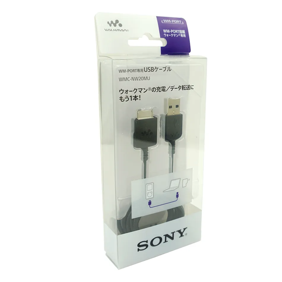 Sony Original New WMC-NW20MU USB Data Sync Charger Cable For