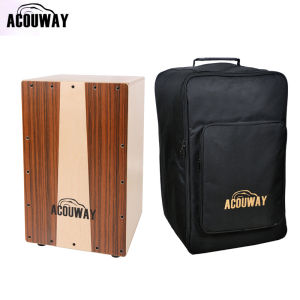 Brand ACOUWAY acoustic percussion flamenco drum cajon also good sitting wooden Stool chair box furniture