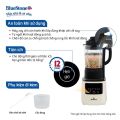 Máy Làm Sữa Hạt Đa Năng BlueStone BLB-6035 - Hàng chính hãng - Bảo hành 24 tháng. 