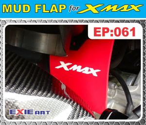 MUDFLAP YAMAHA XMAX - SPAKBOR KOLONG XMAX - AKSESORIS YAMAHA XMAX