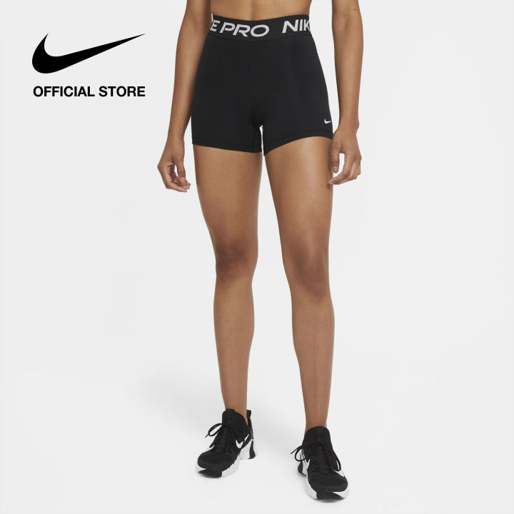 Women's nike pro sale shorts black