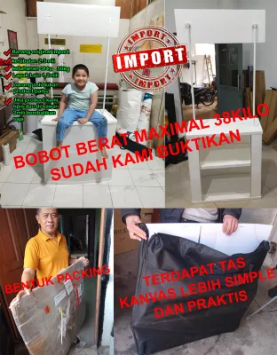 Event Desk - Meja Jualan - Meja Promosi - Meja Pameran - Booth Portable
