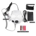 Electric Polisher File Pedicure Nail Glazing Machine Nail Art Tools Accessories Manicure Drills 25000rpm Acrylic Pedicure. 