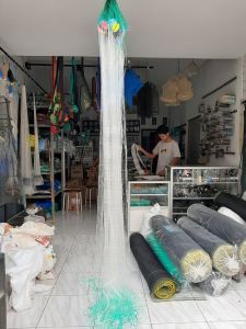 Jaring Ikan Siap Pakai 3 Lapis Tinggi 15m Panjang 30m Jaring Luar 5in Senar 020mm Jaring Dalam 175in Senar 015mm Jaring Kambangan Jaring Ikan Murah Jaring Pukat