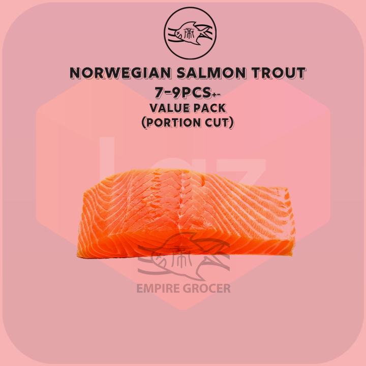 Norwegian Salmon Trout Boneless Fillet 7-9pcs Promo | Lazada