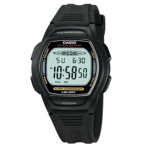 CASIO ORIGINAL - CASIO LW-201-1AVDF - Digital Sports - NEW - WOMEN - Resin Band - Hitam - Jam dunia JD19ST # Jam Tangan Wanita Cewek Anti Air Digital Analog + CASIO LW 201 1A LW-201 201 LW201 LW-201-1A $ WR5 STR KC7 HT7