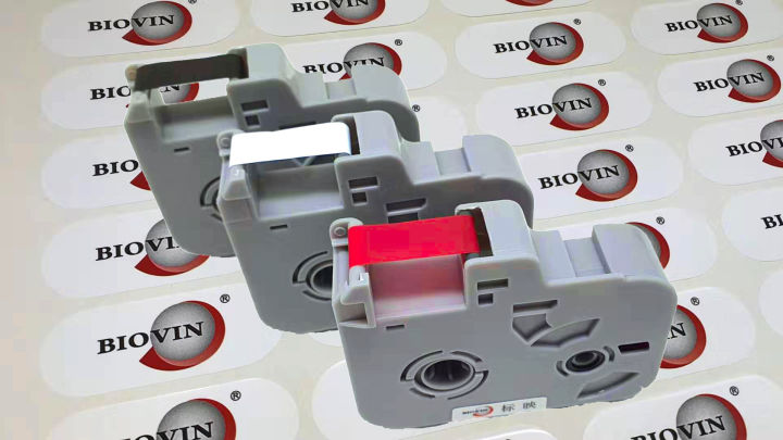 Biovin RS-80B ink ribbon for Biovin Electronic Lettering Machine S650E ...