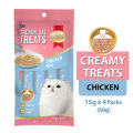 SmartHeart Creamy Cat Treats Chicken 60g. 