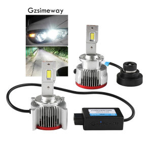 New Canbus D4S LED Light D1S D3S LED Bulb D2S LED Headlight 70W 12000LM D2R D4R D5S D8S No Error Free LED Replace HID Conversion Lamps (Price for 1 bulb)