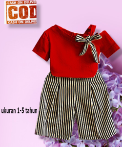 BJONLINE - STELAN KIDS TERBARU ST MONICA SABRINA /COKSU / MAROON / MUSTARD UNTUK USIA ANAK 1 2 3 4 5 tahun / ANAK PEREMPUAN / REALPICT / LUCU / BAGUS / BAJU ANAK / ZAMANNOW / LUCU / TOP / COD