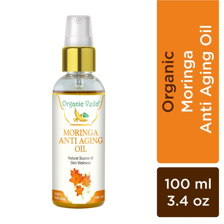 Organic Veda® Moringa Anti Aging Oil 100 ml
