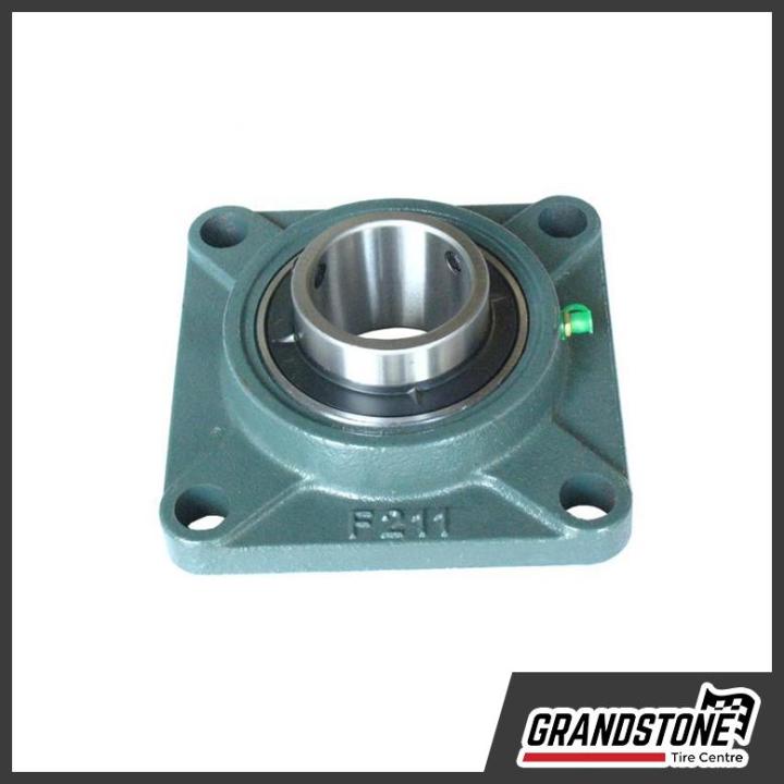 SHORENUTZ UCF215-48 4-Bolt Flange Bearing - 2 Pieces, 3 4 Inch Bore