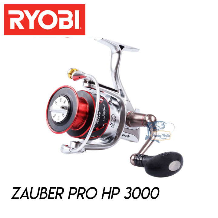 REEL RYOBI ZAUBER PRO HP 3000 ( POWER HENDEL)