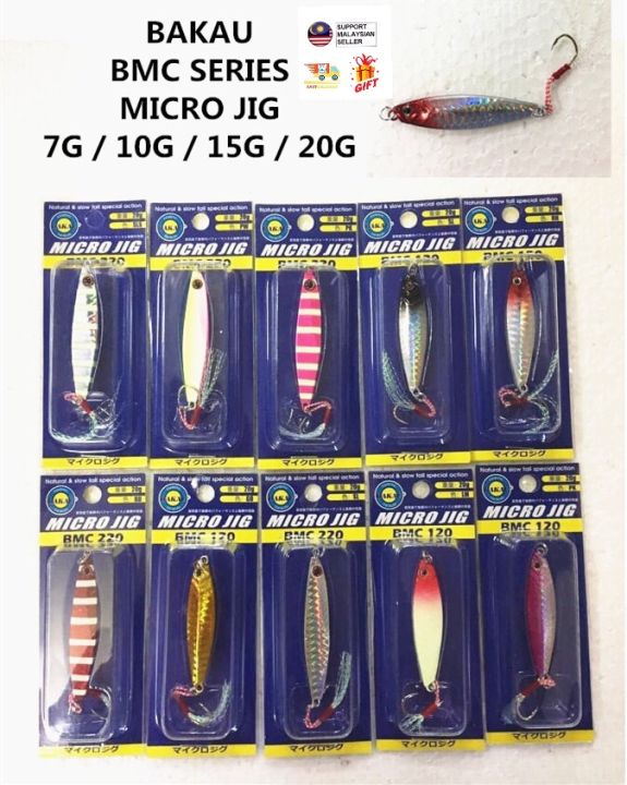 1 oz fishing lures Fish Bum Heavy Hitter Tungsten Jigging Spoon