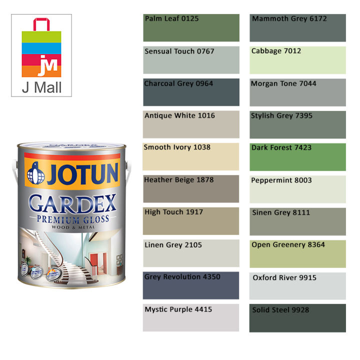 (0125-9928) 1L Jotun Paint Gardex Premium Gloss Wood & Metal Part IV ...