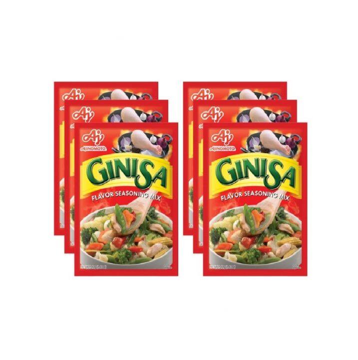 Ajinomoto Ginisa Flavor Seasoning Mix 40g X 6 Lazada Ph