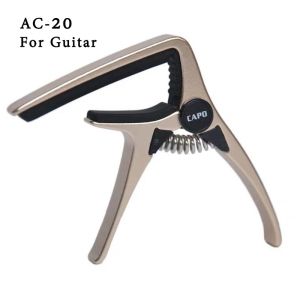 Acouway Ukulele capo Guitar capo clamp Zinc alloy material same design material 3 colors options for ukulele capo / 6 colors options for Guitar capo