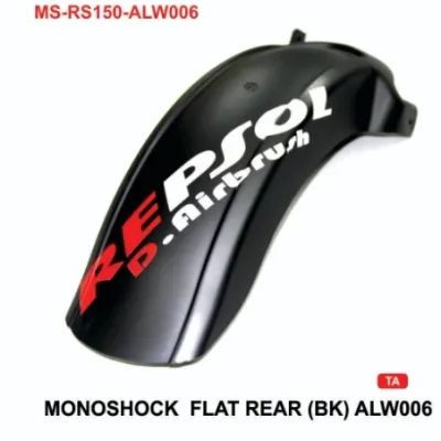 KOZI MONOSHOCK FLAT REAR(BK) RS150