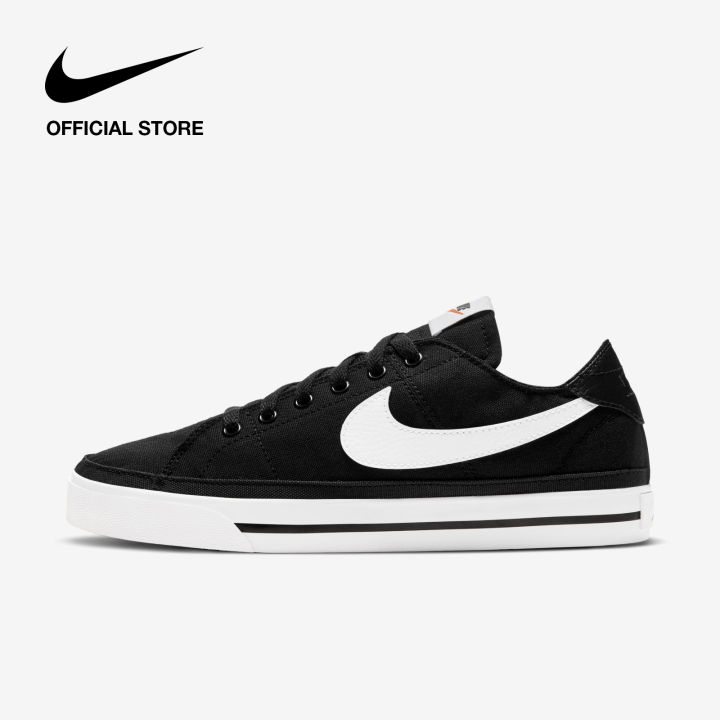 Nike black best sale cloth shoes