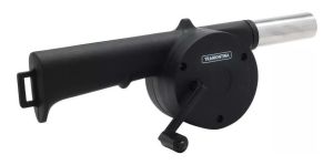 Original Tramontina Churrasco polypropylene and stainless steel Charcoal Blower - 26479/100
