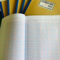 VECO #707 Accounting Columnar Notebook 3,4,5,6,8,10,12,14 columns. 