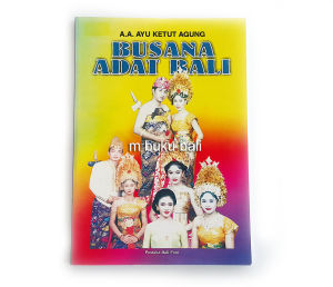 Busana Adat Bali buku