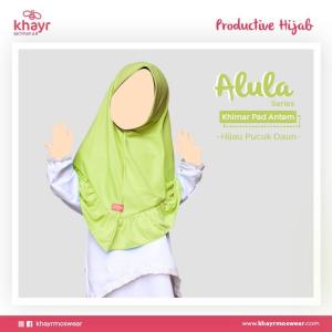 Khayr Hijab Alula Kids Bergo Instant Syari