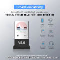 USB Bluetooth 6.0 EDR Dongle Cho PC Máy Tính Laptop Kết Nối Tai Nghe Loa Tay Cầm Chuột Bàn Phím. 