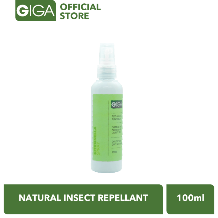 GIGA Citronella Spray 100ml ALL NATURAL & PLANT BASED Lazada PH