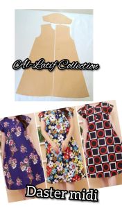 Pola Jiplak / Pola Instan DASTER MIDI