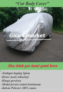 aksesoris penutup sarung mobil body cover car selimut mobil nissan elgrand