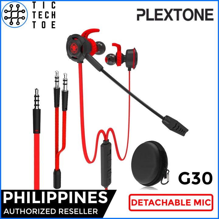 Wireless Gaming Earphone G30 Headset Plextone G30 Gaming Earphones