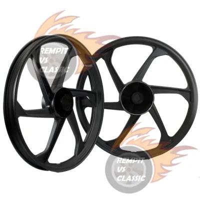 LC135 6 BATANG SPORT RIM ( 4 COLOURS )