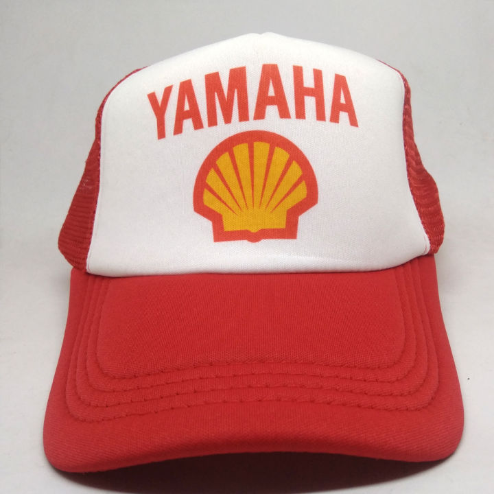 Trucker Cap Yamaha Hat Vintage Yamaha Shell Vintage Logo Retro