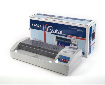 Máy ép plastic YT 320 khổ A3 A4
