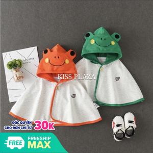 [MẪU MỚI] ÁO CHOÀNG TRÁNH NẮNG TRÁNH GIÓ HÀNG QC CAO CẤP CHO BÉ 8-15KG KISS PLAZA