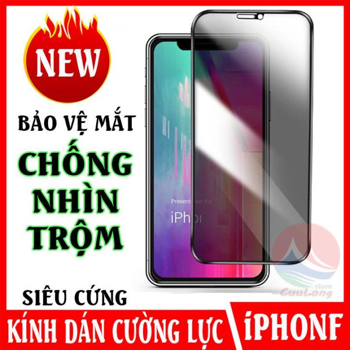 Kính Cường Lực Chống Nhìn Trộm iPhone 45 Độ giảm ánh sáng xanh, miếng dán bảo vệ màn hình cho điện thoại 16 15 14 13 12 11 Pro Max