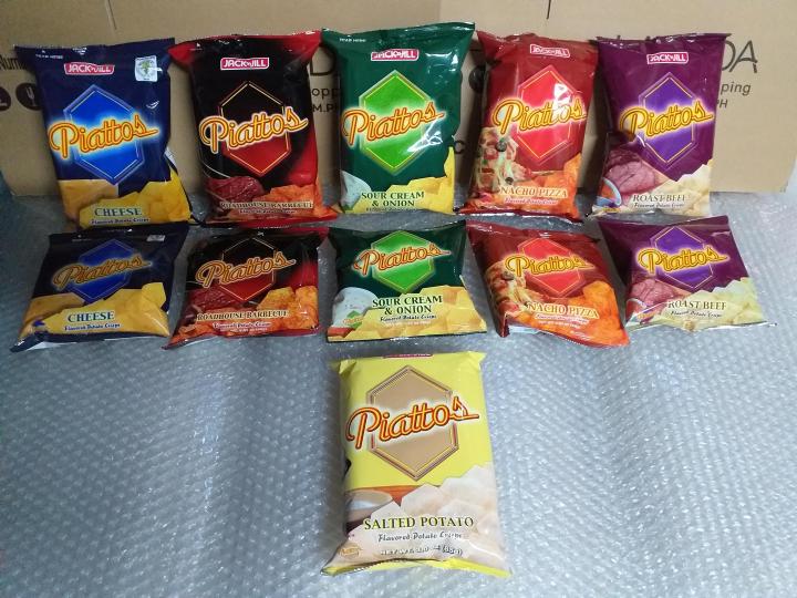 PIATTOS ALL FLAVOR 85g and Piattos 5pcs 40g - Lazada | Lazada PH