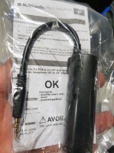 IRIG Amplitube Thiết bị thu âm Livestream từ Mixer Ampli Vang Số Nhạc Cụ vào điện thoại
