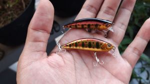 Umpan minnow lure sinking 5gr Orange