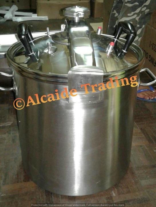 50 litre pressure outlet cooker