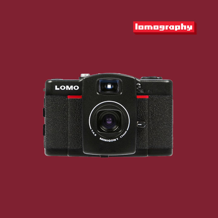 Lomo LC-Wide 35mm Film Camera 17mm wide ultra wide angle