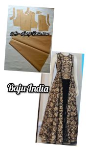 pola instan / pola jiplak DRESS INDIA.